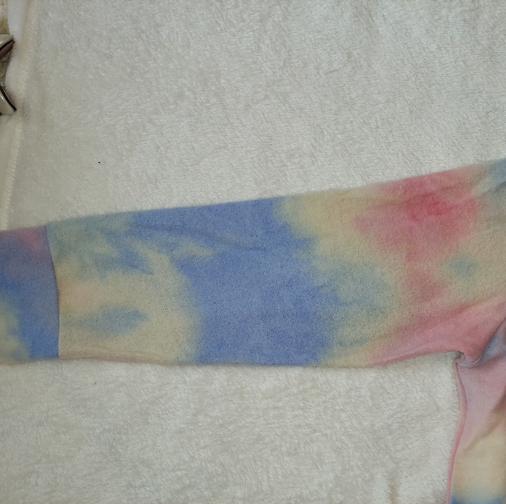 Tie Dye Fleece Hoodie - Picture 13 of 13